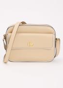 Ralph Lauren Marcy crossbodytas van leer met logo