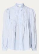 ba&sh Jaky blouse met borduring