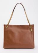 Ralph Lauren Schoudertas van leer