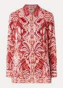 Farm Rio Blouse met print