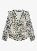 Hobbs Rosana tuniek met stippenprint