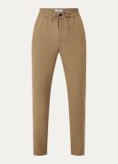 Les Deux Como tapered fit broek met trekkoord