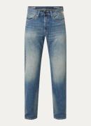 Replay Deryck straight leg jeans met steekzakken