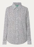 Benetton Blouse met bloemenprint