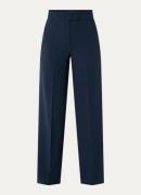 Pennyblack Emblema high waist wide fit pantalon met steekzakken