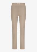 Studio Anneloes Anne high waist slim fit pantalon met steekzakken