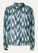 Expresso Blouse met print