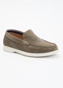 Dune London Buftonn loafer van suède