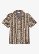 Reiss Vallata regular fit overhemd met grafische print