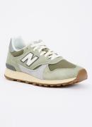 New Balance 475 sneaker van suède