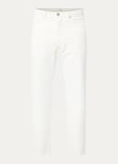Selected Scott straight leg jeans in katoenblend met gekleurde wassing