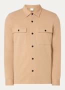 Selected Jackie overshirt in katoenblend