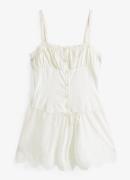 Tommy Hilfiger Mini jurk met smockwerk