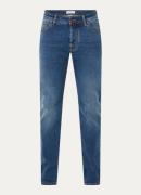 Jacob Cohën Nick slim fit jeans met medium wassing