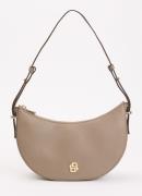 BOSS Beyond Halfmoon schoudertas met verstelbare schouderriem