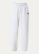 American Vintage High waist tapered fit joggingbroek met logo