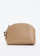 Longchamp Le Foulonné sleuteletui van leer