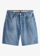 Tommy Hilfiger Wide fit korte broek met medium wassing