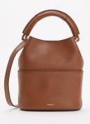 FURLA Sfera Mini Bucket handtas van leer
