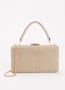 Dune London Beaut clutch met afneembare schouderriem