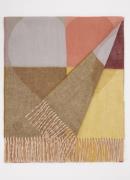 Fraas Sjaal met grafische print 190 x 45 cm