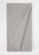 Ralph Lauren Sjaal in merinowolblend 188 x 23 cm