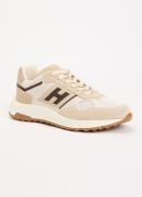 Hogan Hyperlight sneaker met suède details