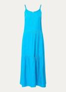 PrimaDonna Kochi maxi strandjurk met jacquard dessin