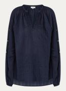 Claudia Sträter Semi-transparante tuniek in lyocellblend