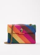 Kurt Geiger Kensington schoudertas met verstelbare schouderriem