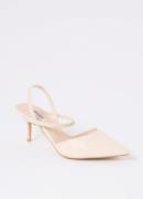 Dune London Classical slingback met strass