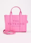 Marc Jacobs The Medium Tote handtas van leer met afneembare schouderri...