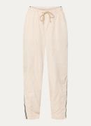 10DAYS High waist loose fit pantalon van lyocell