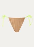 Sarda Denes tanga bikinislip met lurex