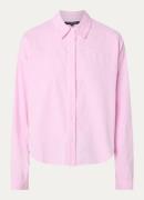 French Connection Dana cropped blouse