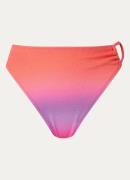 Marie Jo Nusa Dua bikinslip met lurex en dip-dye dessin