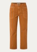 ba&sh Vulny high waist tapered fit jeans