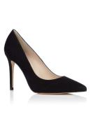 L.K.Bennett Fern pump van suède