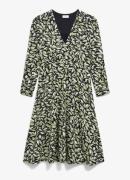 Hobbs Elosie mini jurk met bladprint