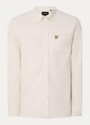 Lyle & Scott Regular fit overhemd met logoborduring
