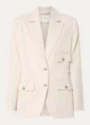 Fifth House Juliete blazer met klepzakken