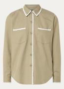 Rails Reigh blouse in lyocellblend met borduring