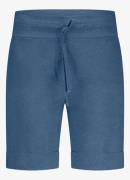Studio Anneloes City mid waist straight fit korte broek van travelstof