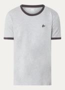 Levi's Retro T-shirt met gemêleerd dessin