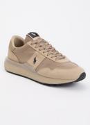 Ralph Lauren Train 89 sneaker met suède details