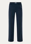 BRAX Maine high waist wide fit pantalon met elastische band