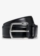 BOSS Claus riem van leer