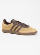 Adidas Samba sneaker met suède details
