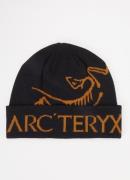 Arc'teryx Fijngebreide muts met ingebreid logo