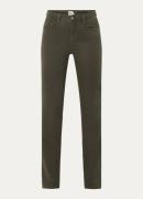 BRAX Mary high waist slim fit pantalon in lyocellblend